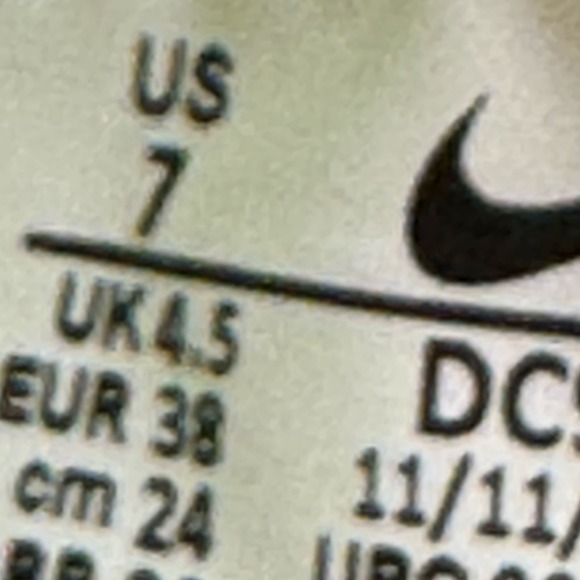 Nike Blazer Mid 77 Sneakers SE Botanical‎ Catechul Cork Casual Shoes Size 7 - Picture 10 of 12